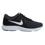 Nike Revolution 4 Black White-Anthracite (W)