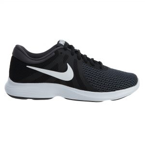 Nike Revolution 4 Black White-Anthracite (W)