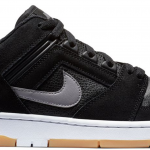 Nike SB Air Force 2 Low Black Grey Gum