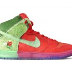 Nike SB Dunk High Strawberry Cough