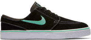 Nike SB Stefan Janoski Black Green Glow