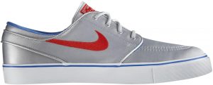 Nike SB Stefan Janoski Zoom Metallic Silver