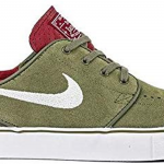 Nike SB Zoom Stefan Janoski Medium Olive Team Red
