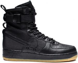 Nike SF Air Force 1 Black Gum (2017 No Bag)