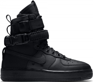 Nike SF Air Force 1 High Triple Black (W)