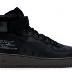 Nike SF Air Force 1 Mid Black Dark Hazel