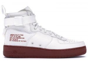 Nike SF Air Force 1 Mid Ivory Mars Stone