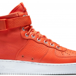 Nike SF Air Force 1 Mid Team Orange