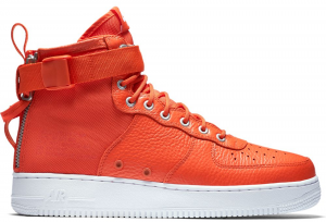 Nike SF Air Force 1 Mid Team Orange