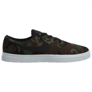 Nike Sb Portmore II Ultralight Black Black-White