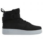 Nike Sf Af1 Mid Black Anthracite-White