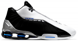 Nike Shox BB4 Black Patent