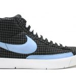 Nike Super Blazer Hi Premium Black University Blue