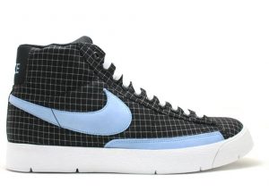 Nike Super Blazer Hi Premium Black University Blue