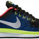 Nike Zoom Pegasus 34 Black Volt Racer Blue (GS)