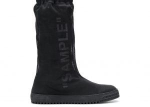 Off-White Sample Boot Black FW18