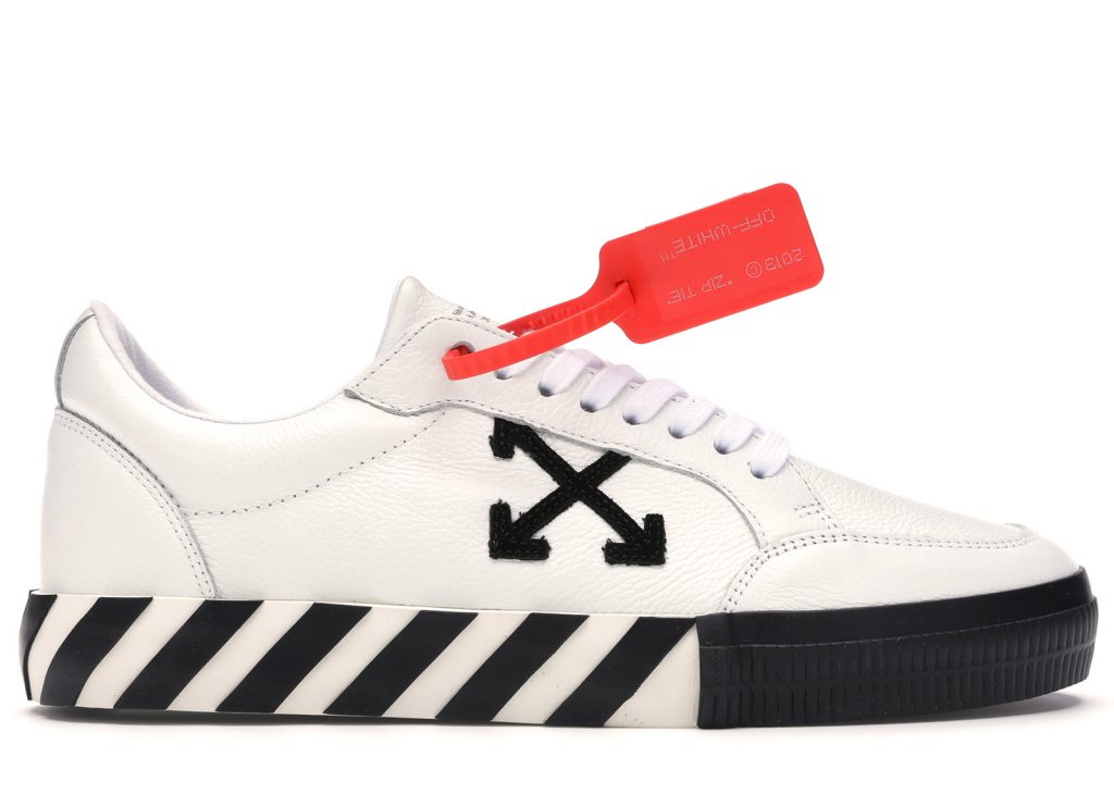 OFF-WHITE Vulc Low White Leather FW19