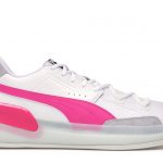Puma Clyde Hardwood White Pink