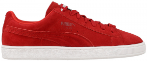 Puma Clyde Trapstar Red