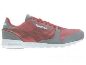 Reebok Cl Lthr Clean Ultralite Pkbl Classic Red/ White