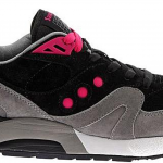 Saucony G9 Control Neon Nights Black
