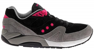 Saucony G9 Control Neon Nights Black