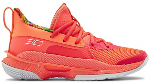 Under Armour Curry 7 Sour Patch Kids Peach (GS)