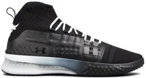 Under Armour The Rock Delta Black White