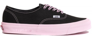 Vans Authentic Anti Social Social Club Get Weird Black