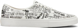 Vans Authentic Comme des Garcons White (Japan)