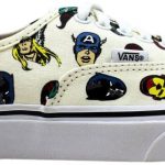 Vans Authentic Marvel Marvel Heads