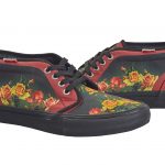 Vans Chukka Supreme Jean Paul Gaultier Burgundy