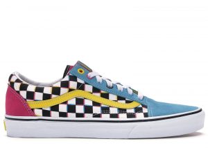Vans Old Skool Crazy Checks Multi