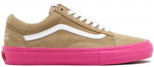 Vans Old Skool Pro S Golf Wang Wheat Pink
