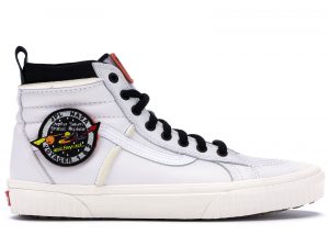 Vans Sk8-Hi MTE NASA Space Voyager True White