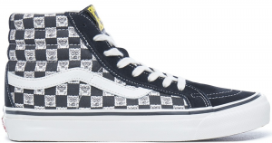 Vans Sk8-Hi Spongebob Checkerboard