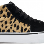 Vans Sk8-Mid Supreme Velvet Leopard Black