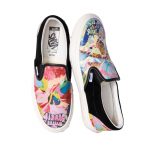 Vans Classic Slip-On VLT LX Damien Hirst Skull Splatter