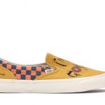 Vans Slip-On Ralph Steadman Checkerboard Orange