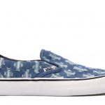 Vans Slip-On Supreme Hole Punch Denim Blue