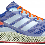 adidas 4D Run 1.0 Glory Blue Solar Red