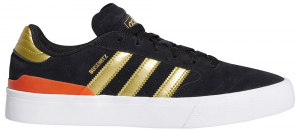 adidas Busenitz Vulc II Core Black Gold Metallic