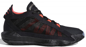 adidas Dame 6 Black Red (Youth)
