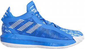 adidas Dame 6 Glory Blue