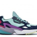 adidas Falcon Clear Mint Collegiate Navy (W)