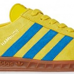 adidas Hamburg Tribe Yellow Bluebird