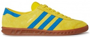 adidas Hamburg Tribe Yellow Bluebird