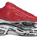 adidas Ozweego Raf Simons Red Silver Metallic