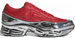 adidas Ozweego Raf Simons Red Silver Metallic