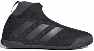 adidas Stycon Laceless Clay Court Core Black Night Metallic